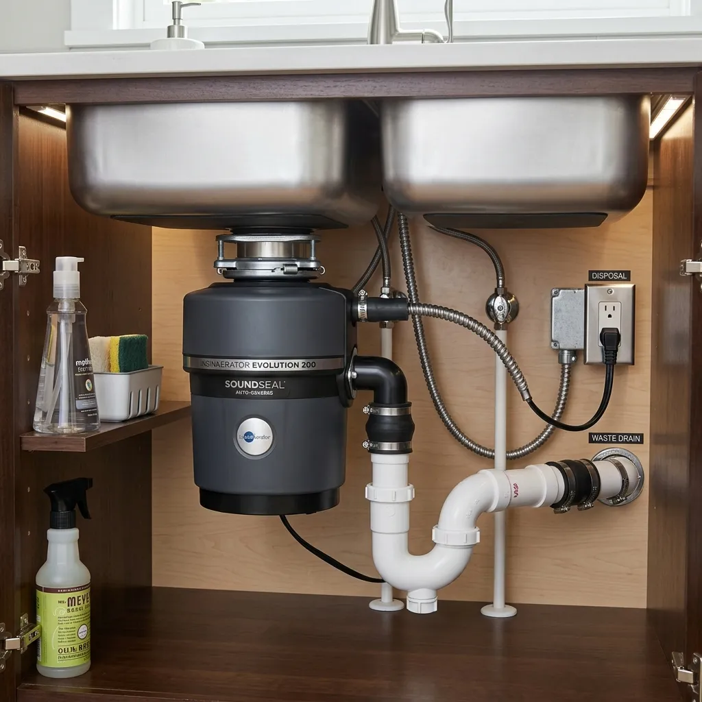 Garbage Disposal Repair Plumber in St. Augustine, FL